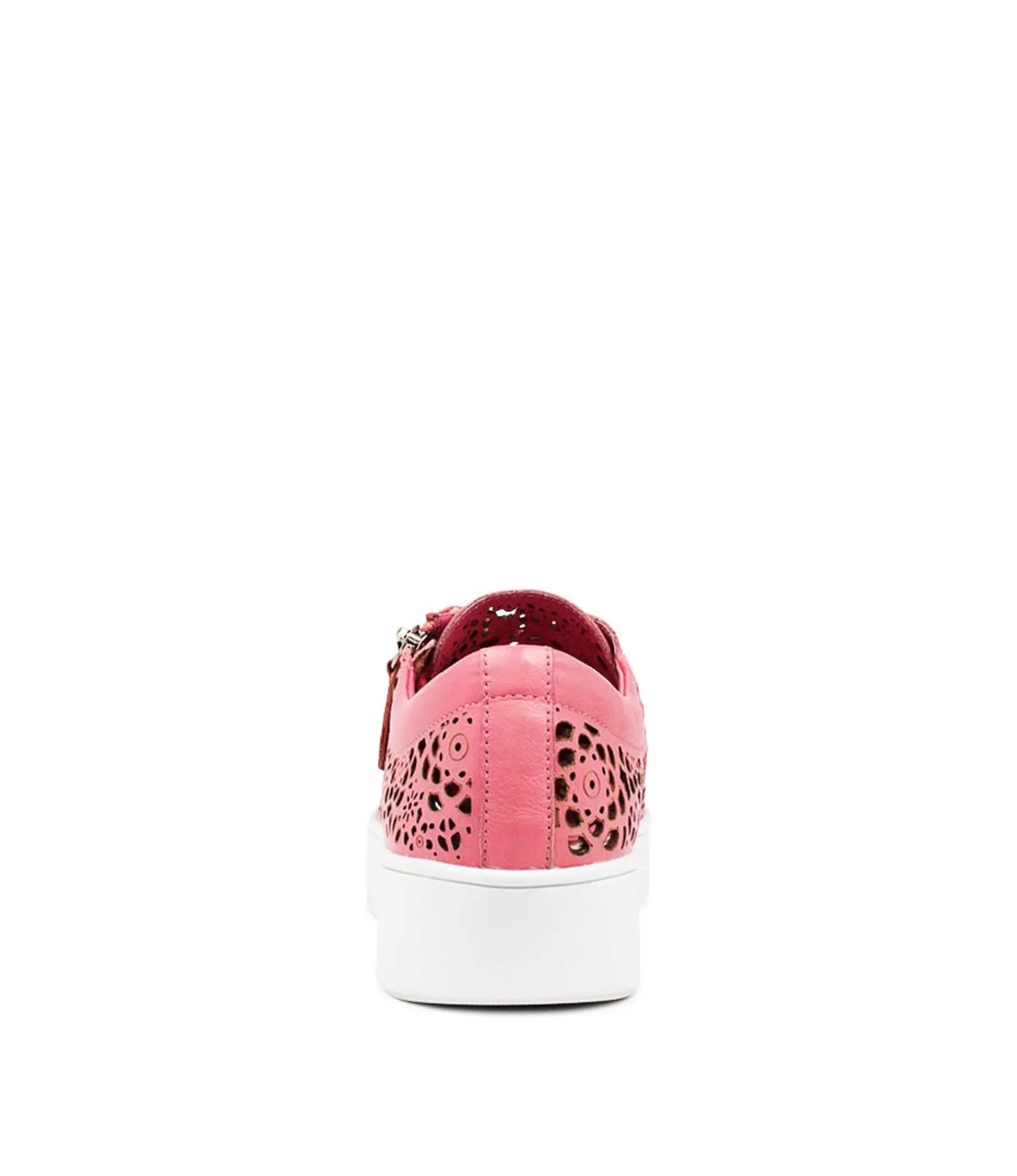 Fashion Midas Shoes Landry Pretty Pink Leather Sneakers Ws