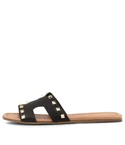 Clearance Midas Shoes Lanver Black Leather