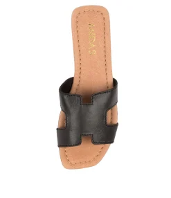 Best Midas Shoes Lemon Black-Tan Leather