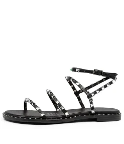 New Midas Shoes Leosa Black Leather