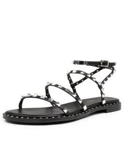 New Midas Shoes Leosa Black Leather