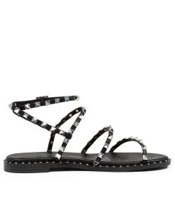 New Midas Shoes Leosa Black Leather