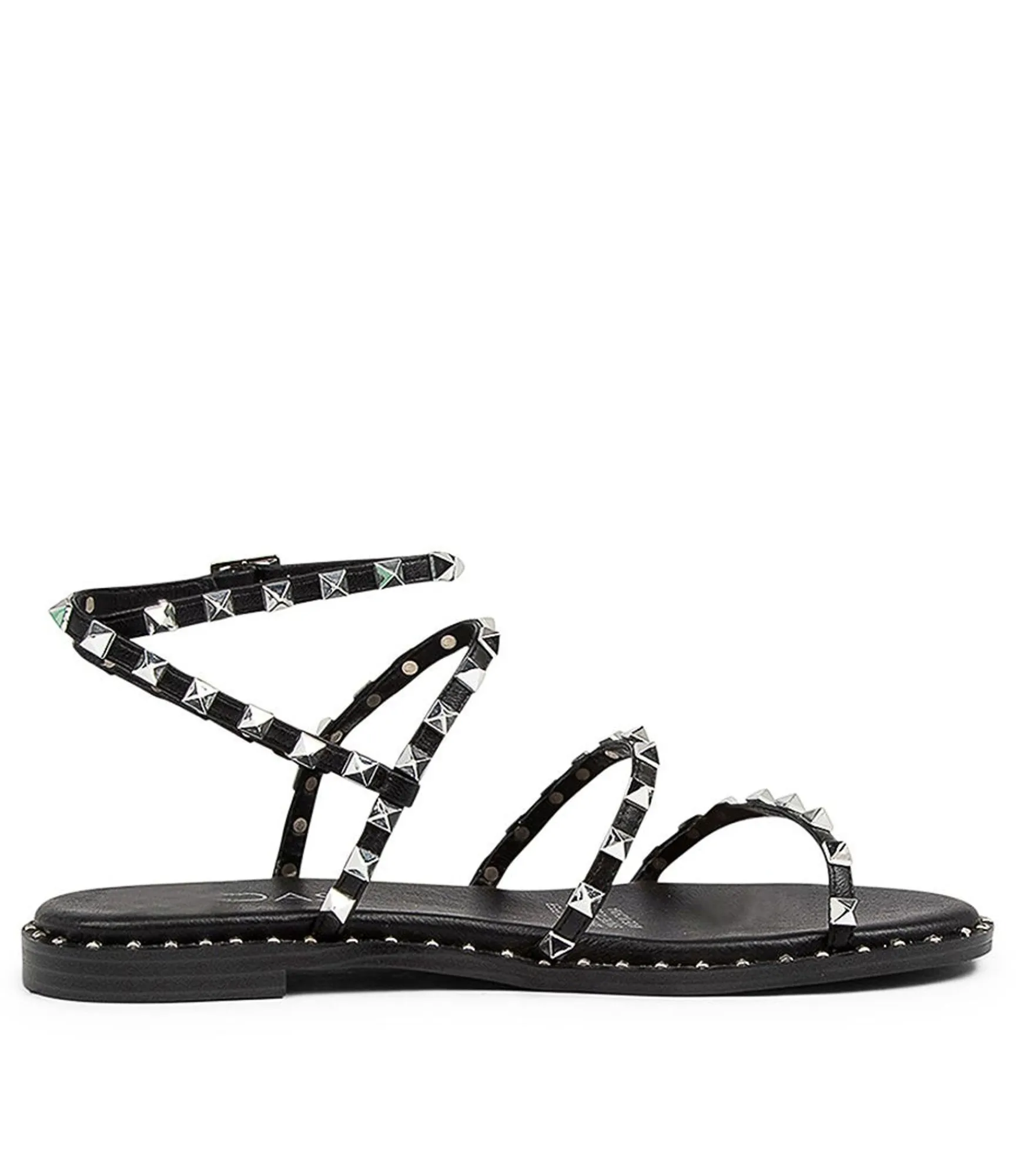 New Midas Shoes Leosa Black Leather