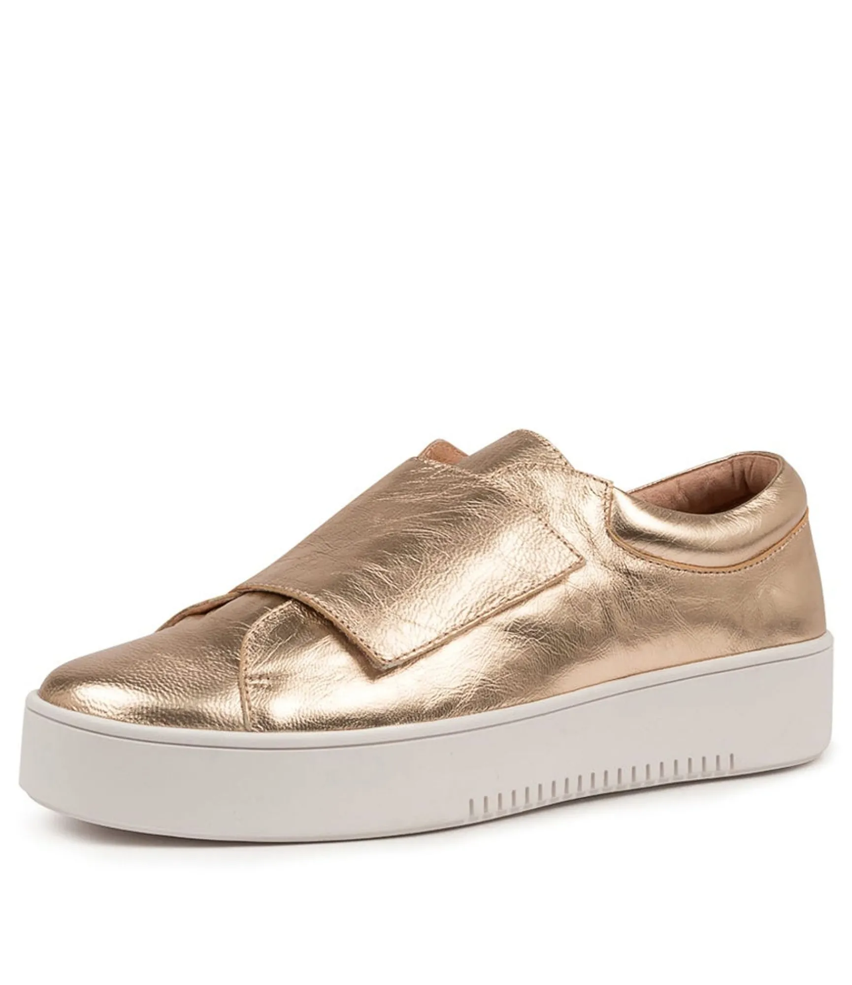 Outlet Midas Shoes Levie Champagne Leather