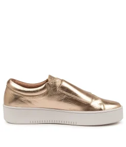 Outlet Midas Shoes Levie Champagne Leather