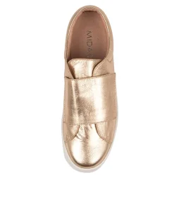 Outlet Midas Shoes Levie Champagne Leather