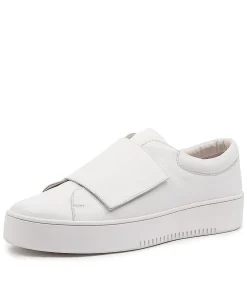 Clearance Midas Shoes Levie White-White Sole