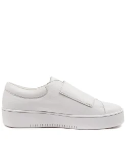 Clearance Midas Shoes Levie White-White Sole