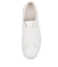 Clearance Midas Shoes Levie White-White Sole
