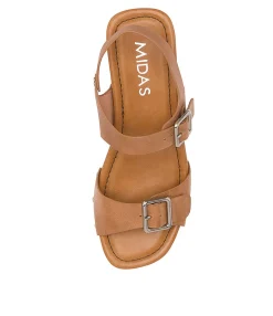Discount Midas Shoes Like Tan Leather