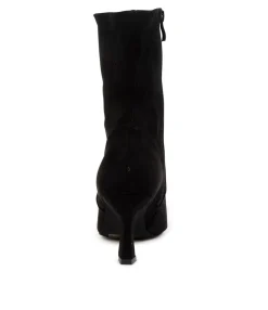 Fashion Midas Shoes Lisboa Blk Stretch Micro