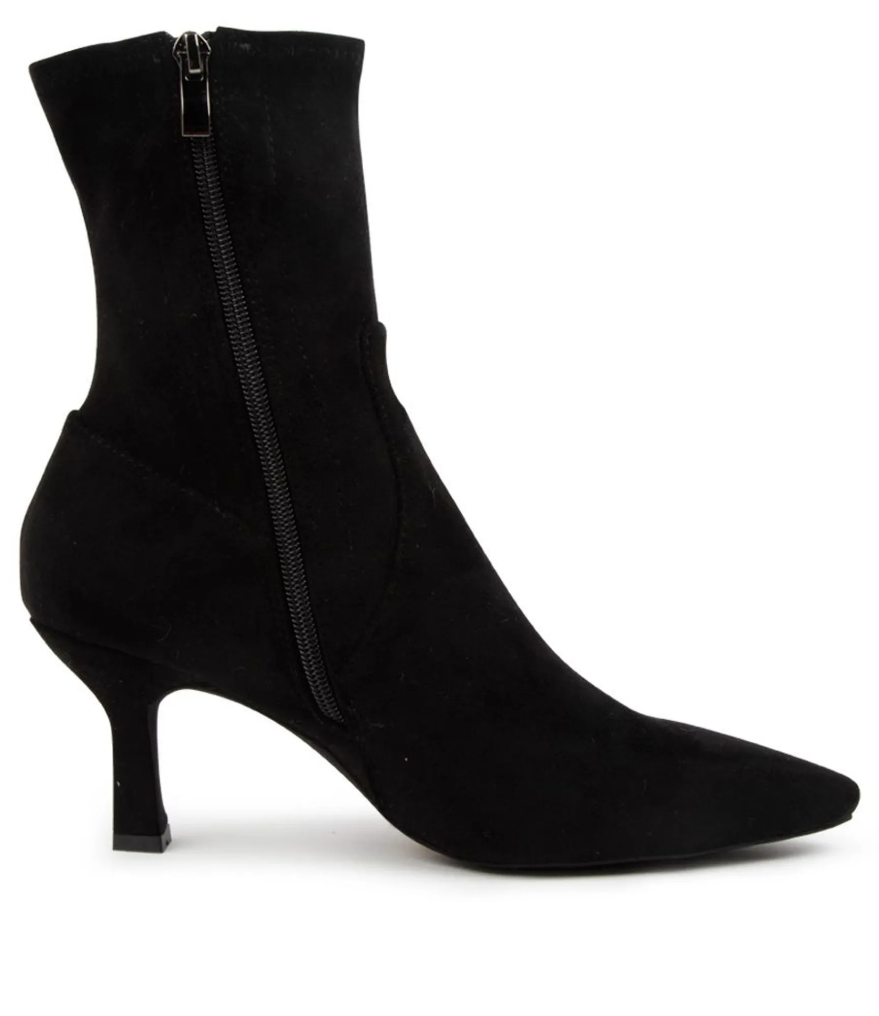 Fashion Midas Shoes Lisboa Blk Stretch Micro