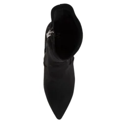 Fashion Midas Shoes Lisboa Blk Stretch Micro