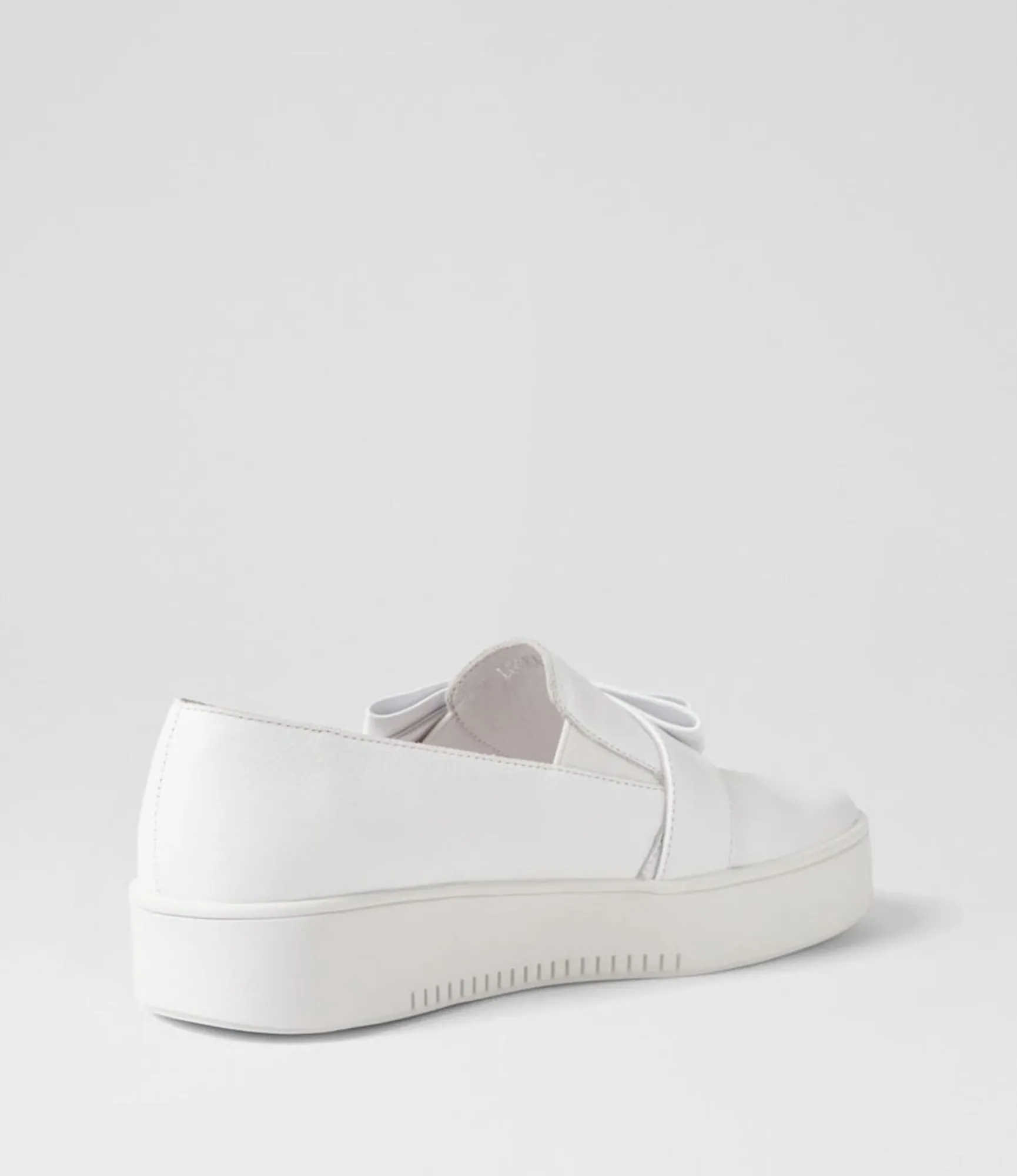 Clearance Midas Shoes Locka White Leather Sneakers