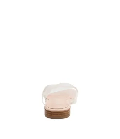 Discount Midas Shoes Lora Clear Vinylite