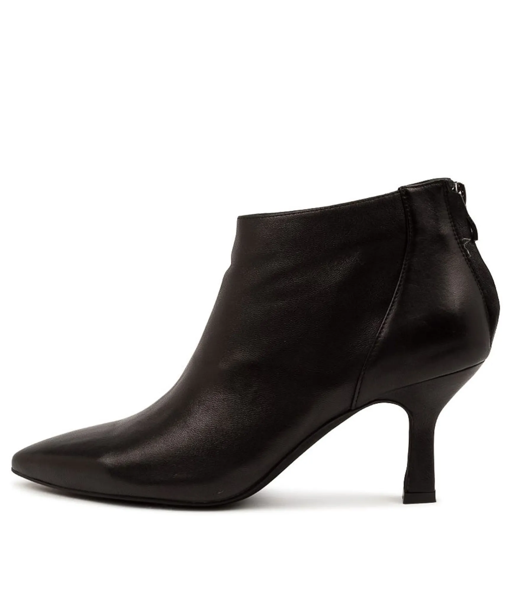 Sale Midas Shoes Loral Black Leather