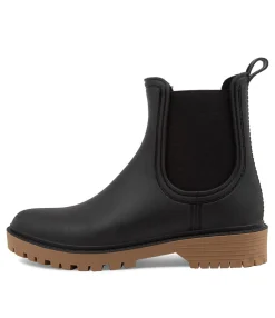 Best Sale Midas Shoes Loren Black Smooth Ankle Boots