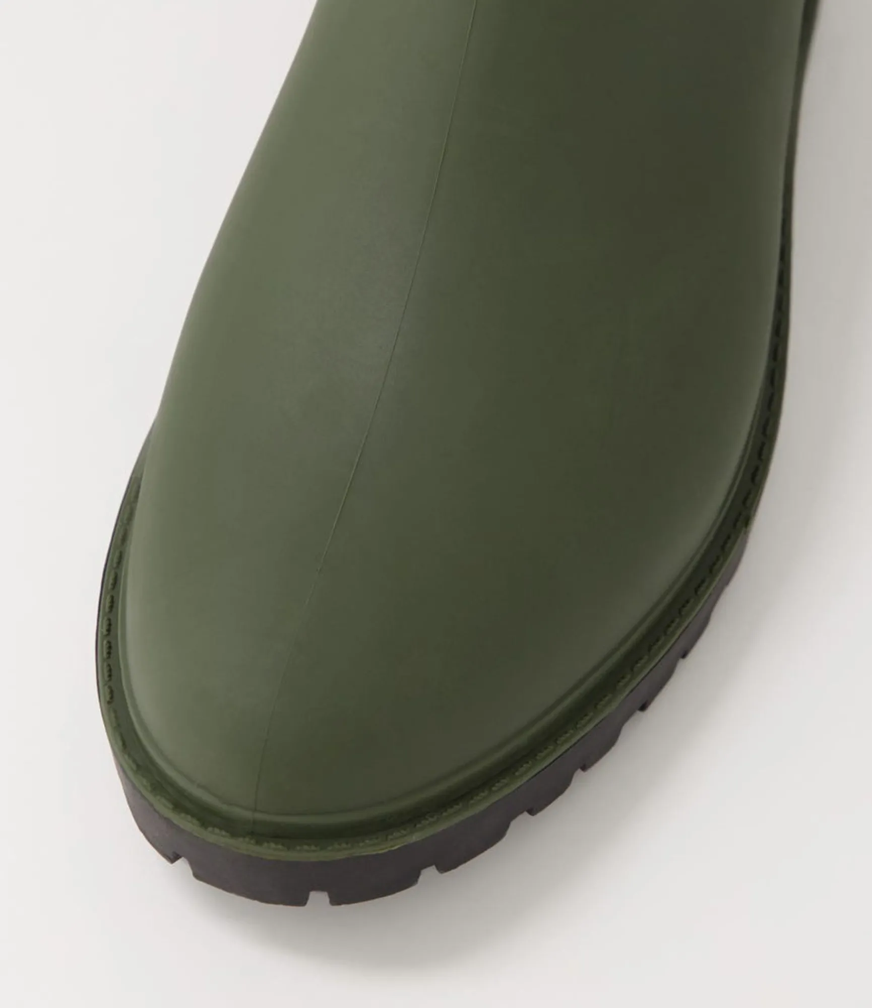 Hot Midas Shoes Loren Forest Stripe Gumboot Chelsea Boots