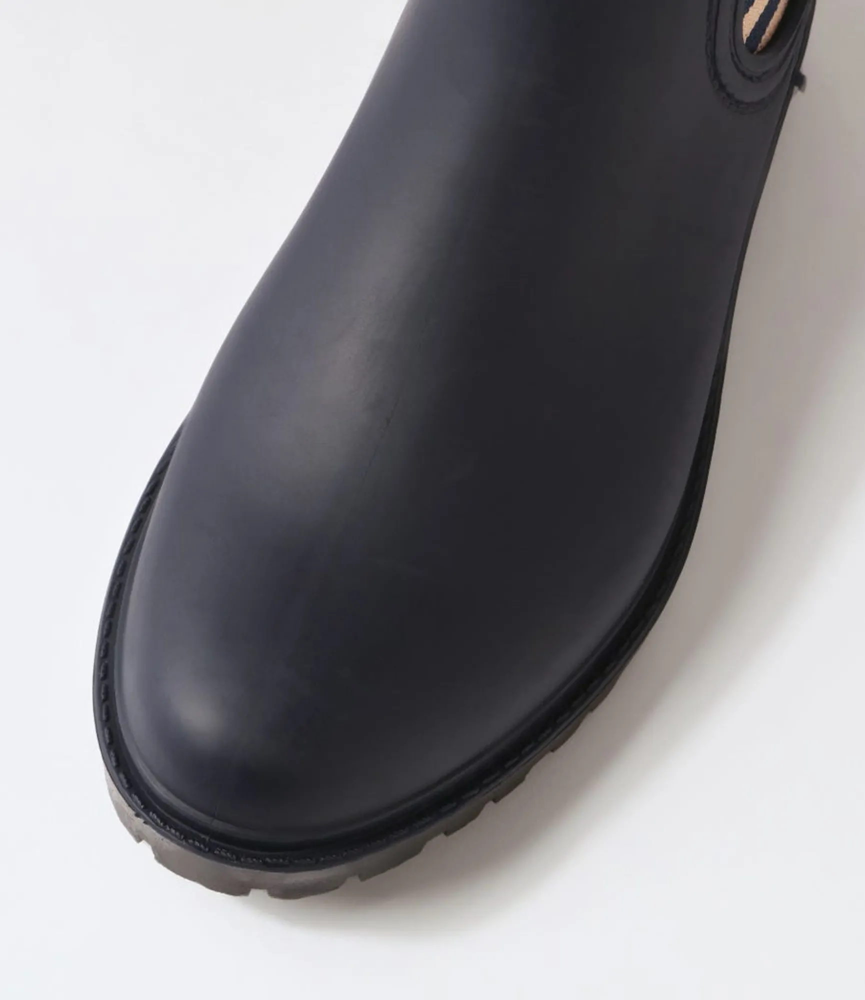 Flash Sale Midas Shoes Loren Mi Navy Stripe Gumboot