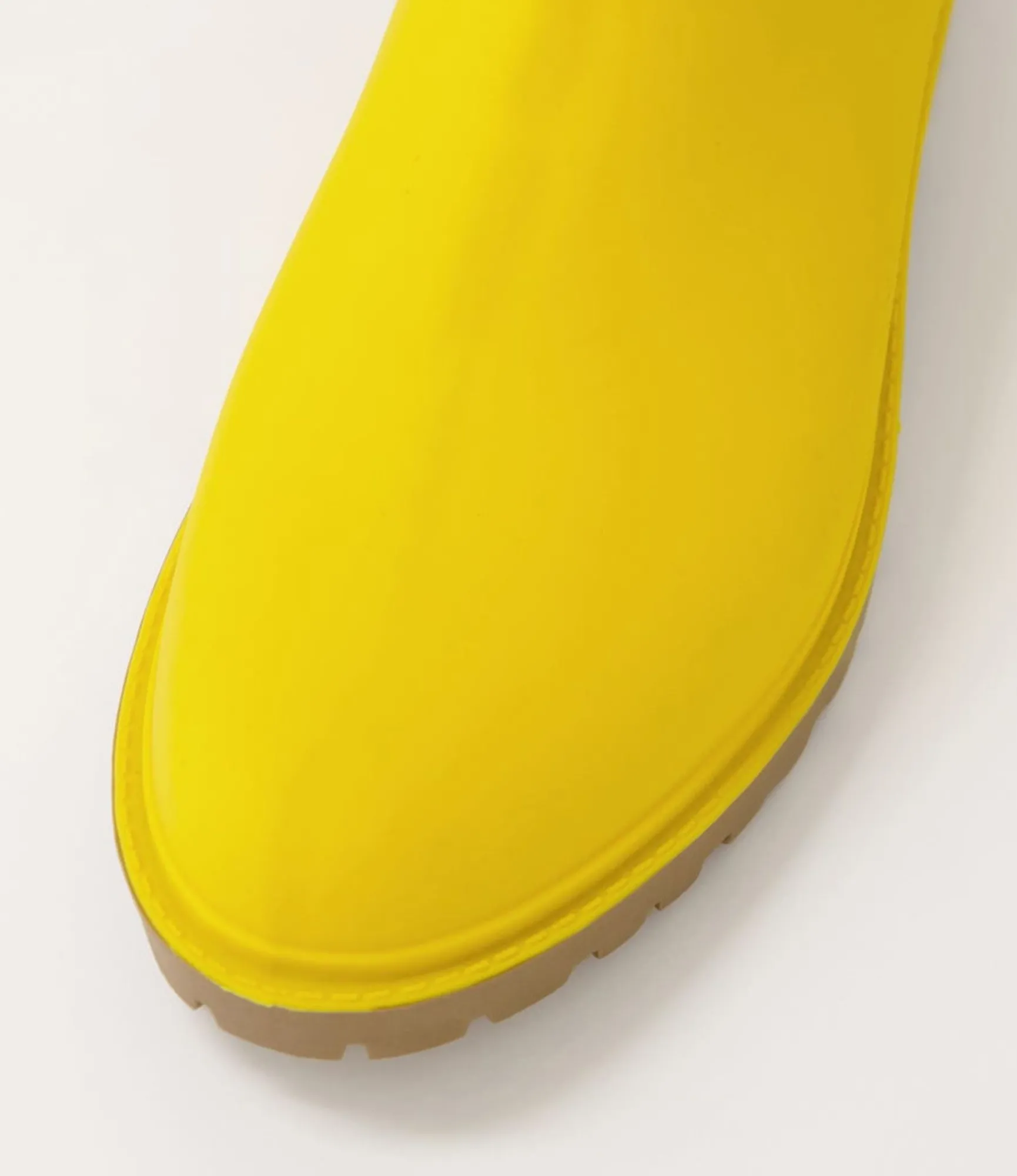 Flash Sale Midas Shoes Loren Yellow Stripe Gumboot Chelsea Boots