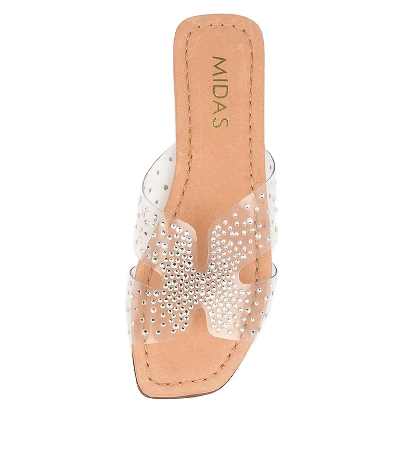 Cheap Midas Shoes Luna Clear-Jewels