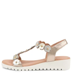 Clearance Midas Shoes Mabil Champagne Leather