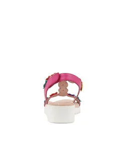 Online Midas Shoes Mabil Fuchsia Multi Sandals