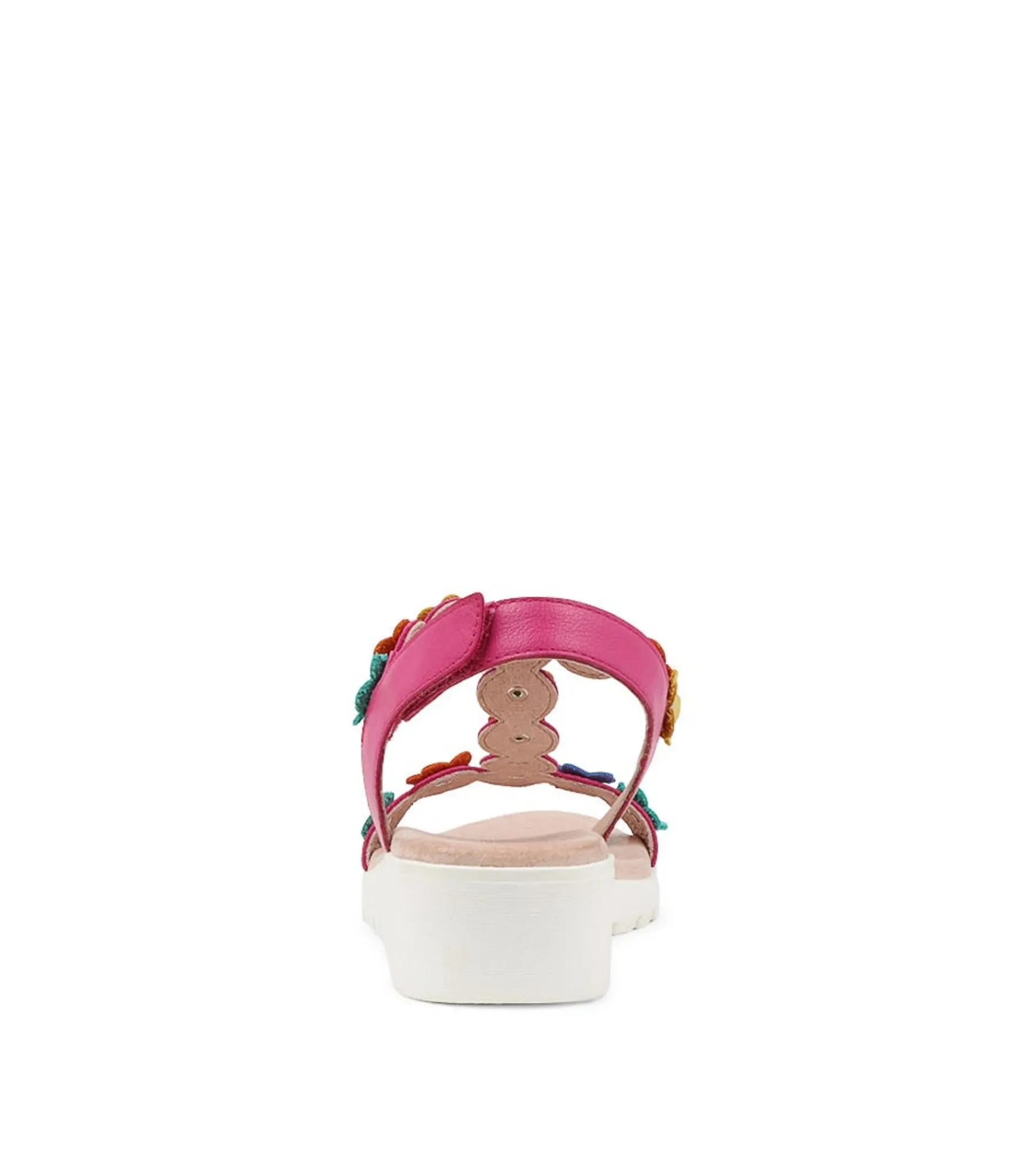 Online Midas Shoes Mabil Fuchsia Multi Sandals
