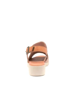 Hot Midas Shoes Madz Cafe-Dk Tan Leather