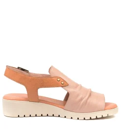 Hot Midas Shoes Madz Cafe-Dk Tan Leather