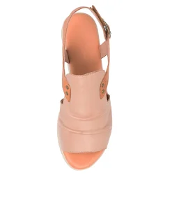 Hot Midas Shoes Madz Cafe-Dk Tan Leather