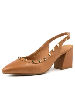 New Midas Shoes Malta Tan Leather