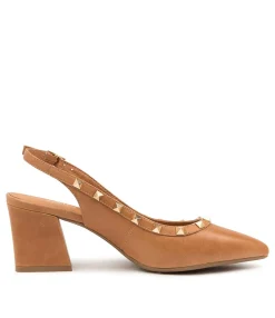 New Midas Shoes Malta Tan Leather