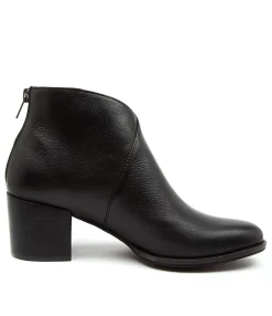 Sale Midas Shoes Mambo Black-Black Heel