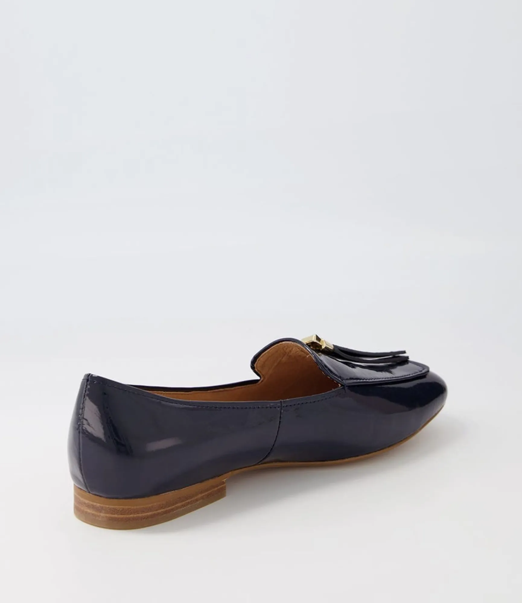 Sale Midas Shoes Marcell Navy Patent Leather Loafers