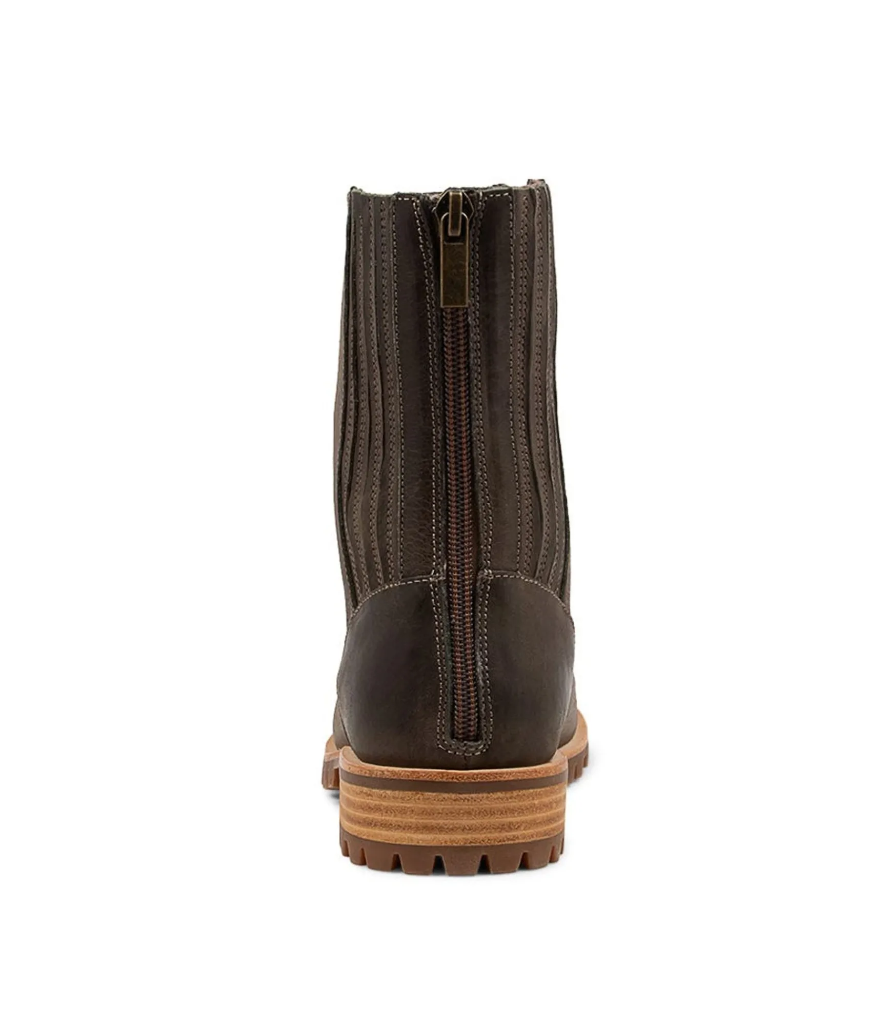 Best Sale Midas Shoes Marten Choc Leather Ankle Boots