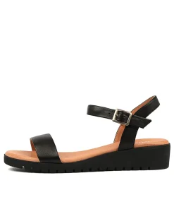 Flash Sale Midas Shoes Maryanne Black Leather