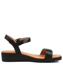 Flash Sale Midas Shoes Maryanne Black Leather