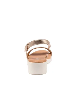 Discount Midas Shoes Maryanne Rose Gold Lea