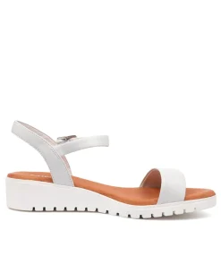 Online Midas Shoes Maryanne White White Sole Leather
