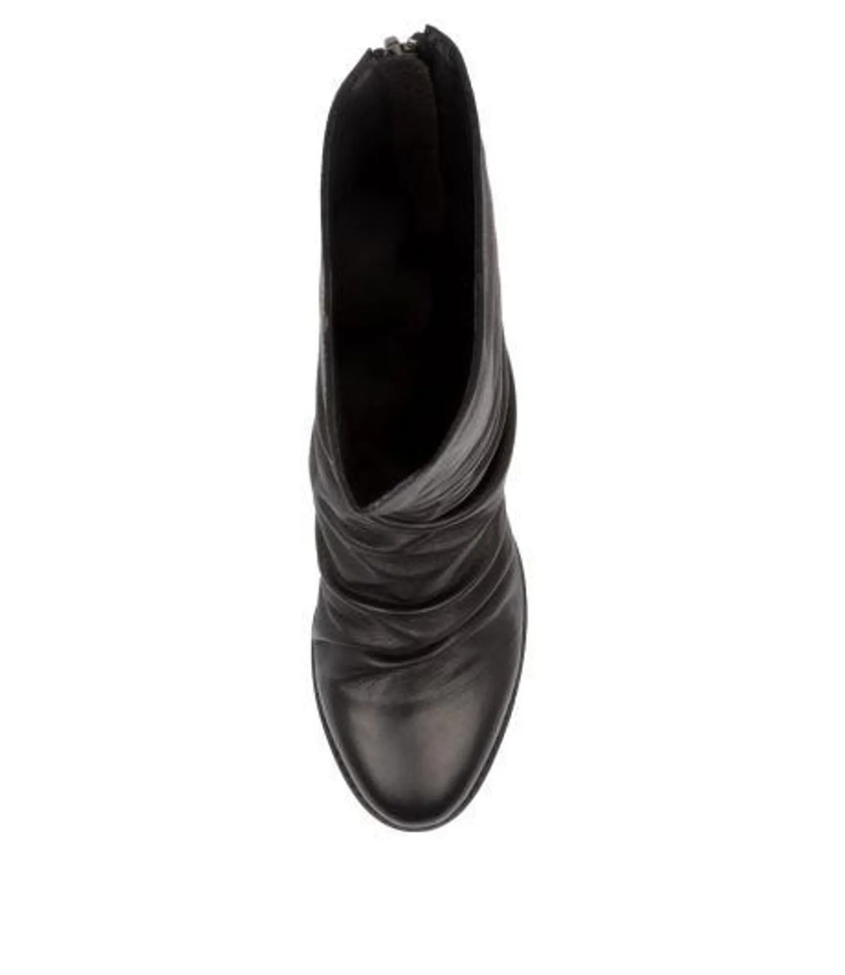 Shop Midas Shoes Mashup Black-Black Heel