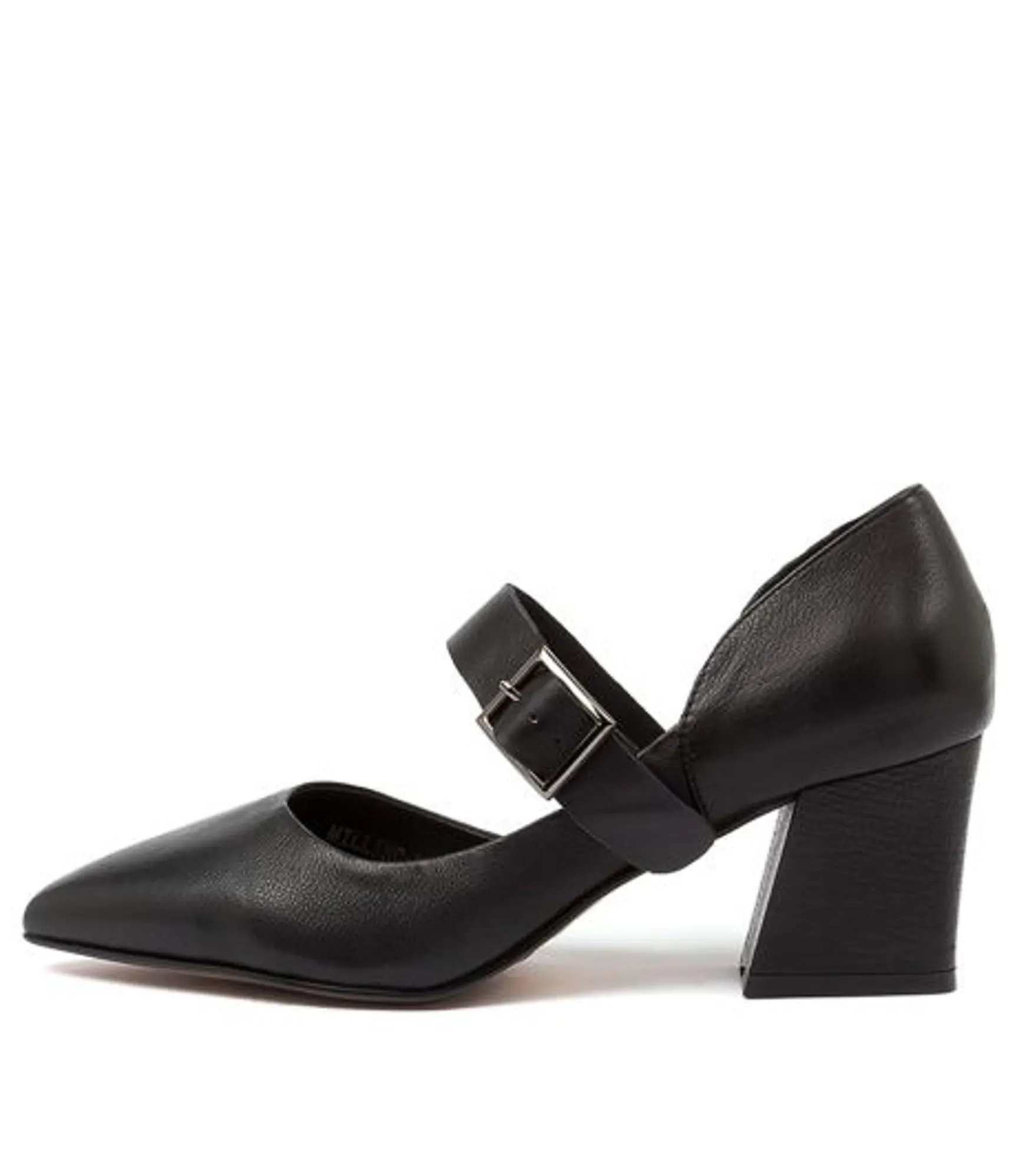 New Midas Shoes Matcha Black Leather