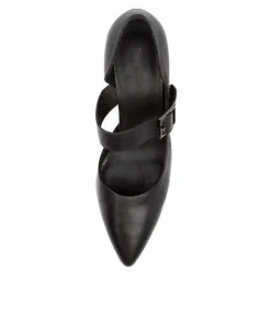 New Midas Shoes Matcha Black Leather