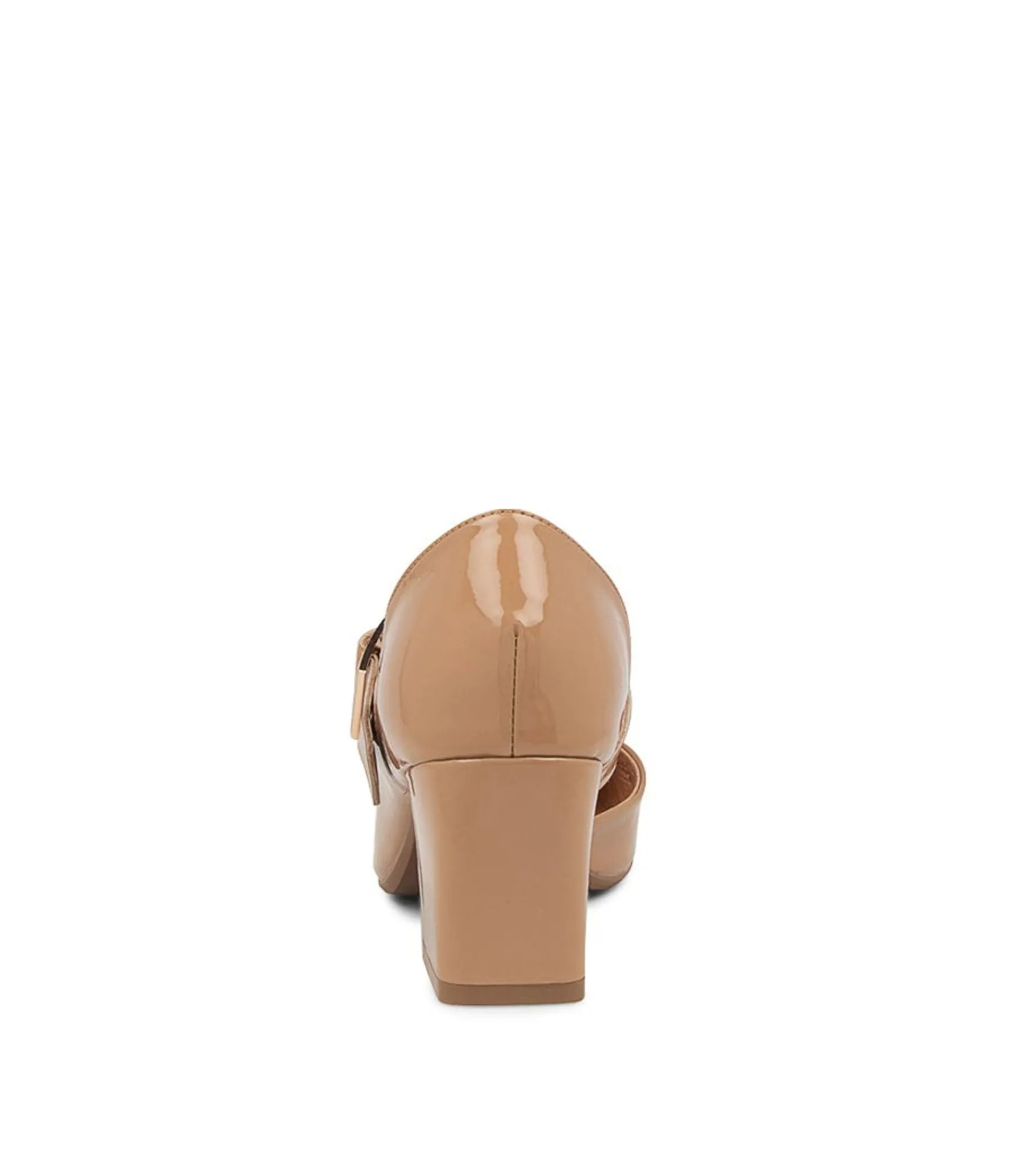 Flash Sale Midas Shoes Matcha Camel Patent Leather Heels