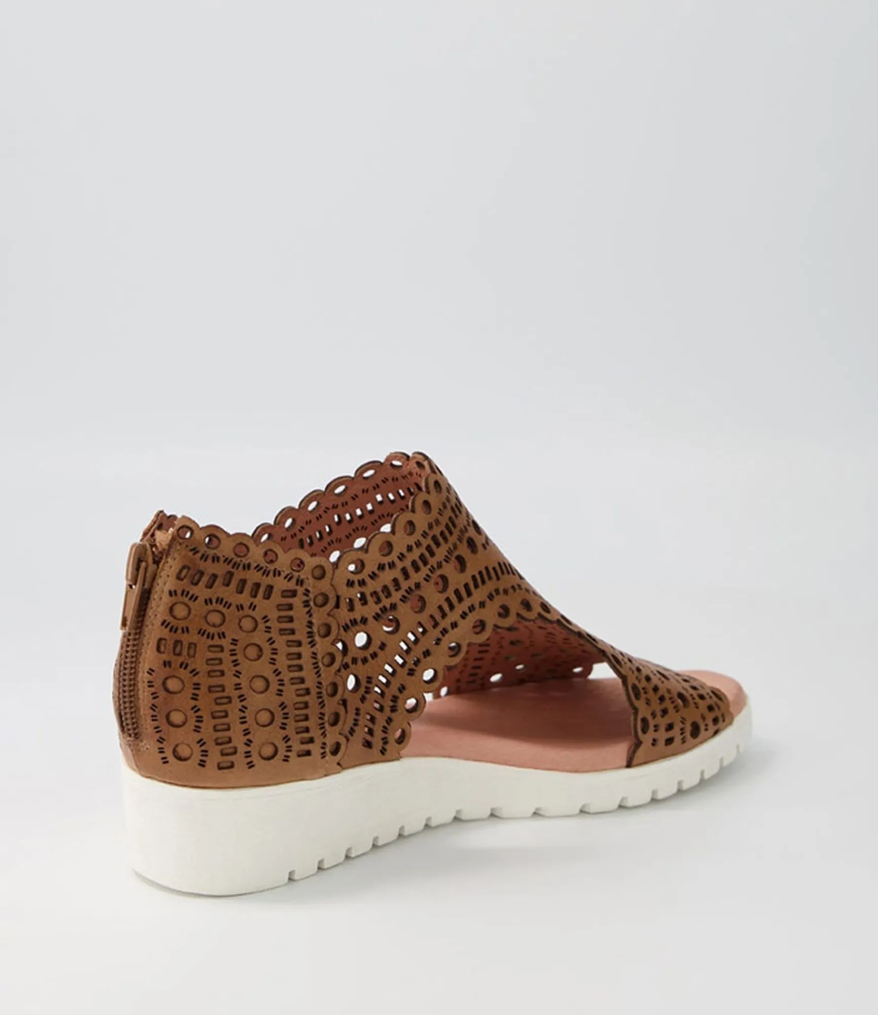 Best Sale Midas Shoes Melodic Dark Tan Leather Sandals Ws