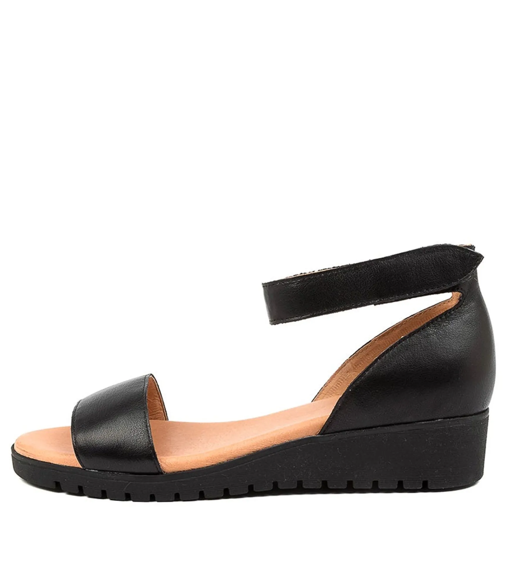 Best Sale Midas Shoes Mikalea Black Leather