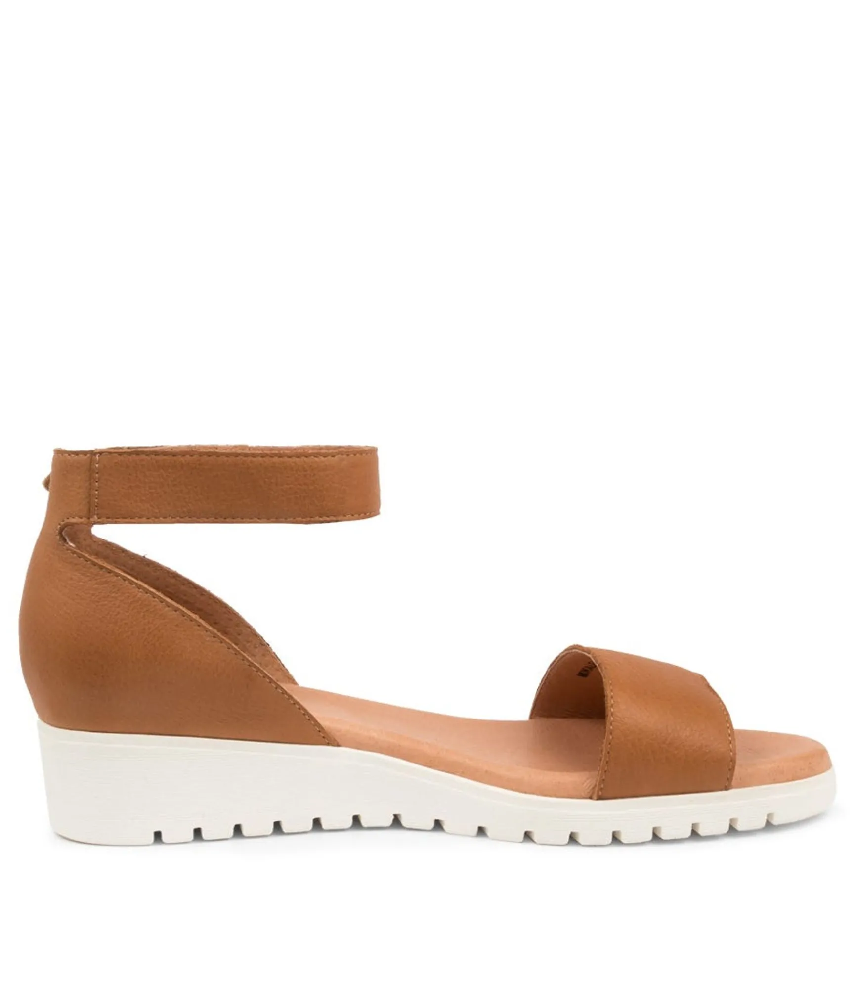 Store Midas Shoes Mikalea Dk Tan Leather