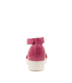 Discount Midas Shoes Mikalea Fuchsia Leather