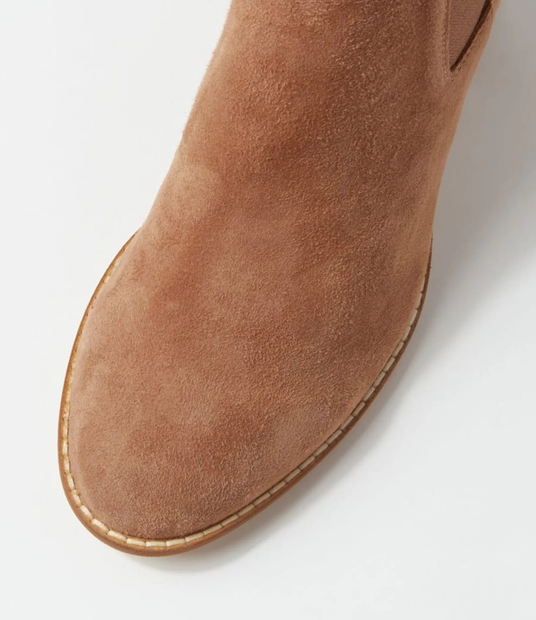 Flash Sale Midas Shoes Mikali Light Choc Suede Chelsea Boots