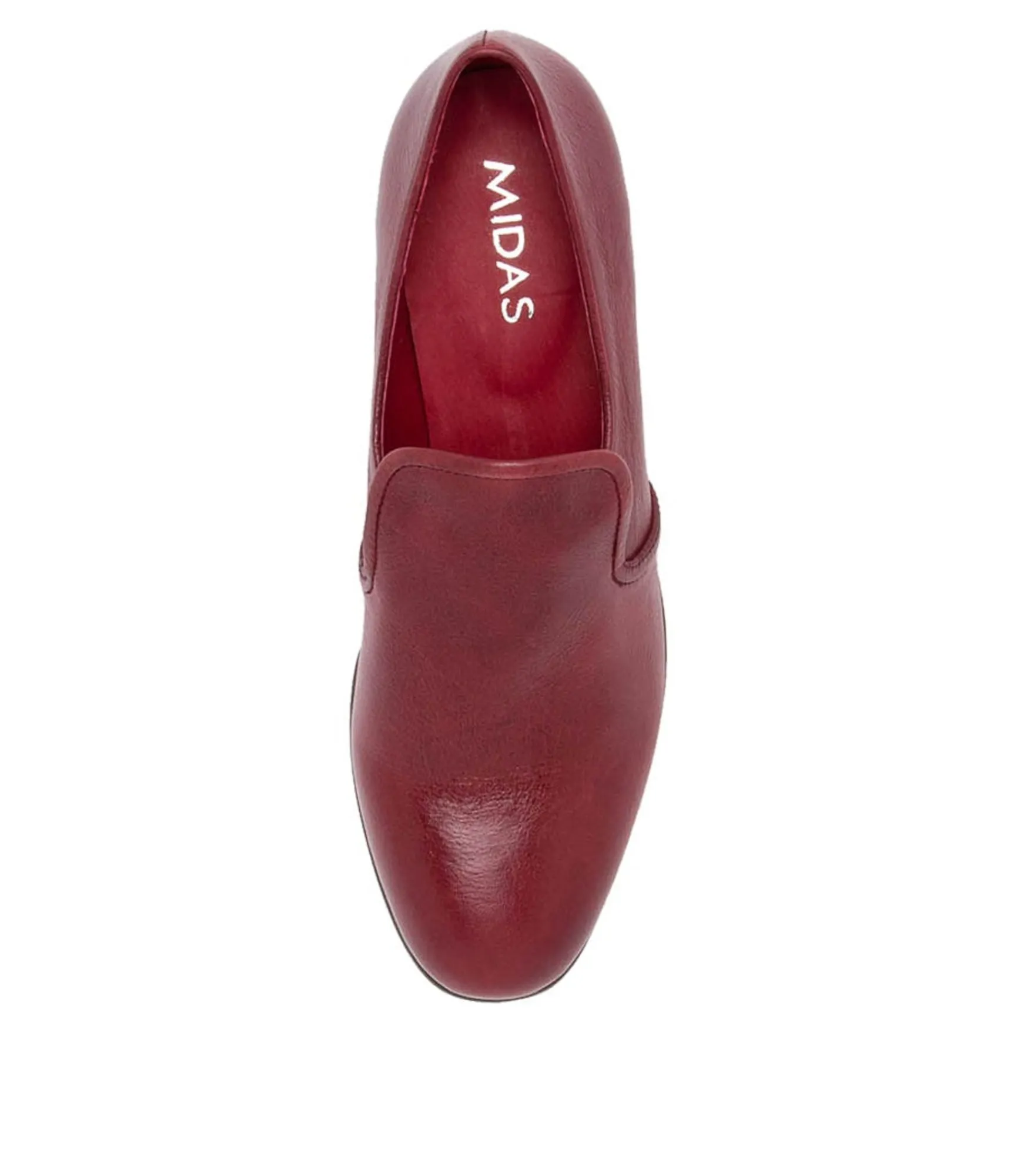 Flash Sale Midas Shoes Mikkal Shiraz Leather Heels
